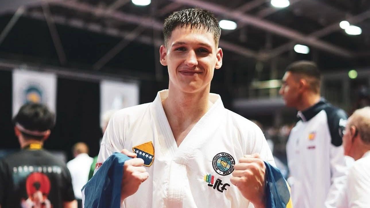 Mladi heroj iz Bužima: Mehmed Krupić osvojio srebro na Evropskom prvenstvu!